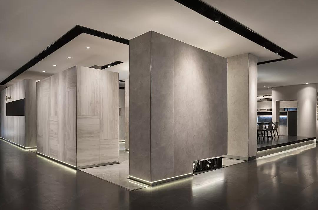 朗生板业深圳朗生总部企业展厅