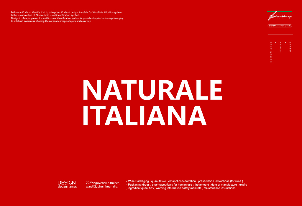 意纯意式Naturale ItalianaVIS品牌定位-因心设计(图ZMTgyODMyMDI0) - 品牌 - 站酷设计师INHEART上海因心原创素材 - 站酷ZCOOL