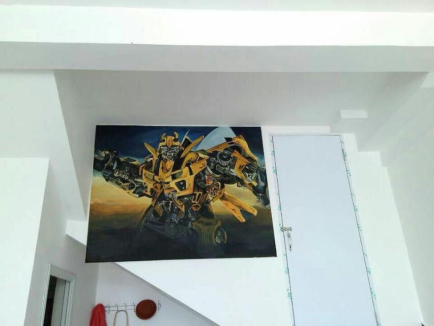 黄蜂钟馗DM名片头像最近弄的··