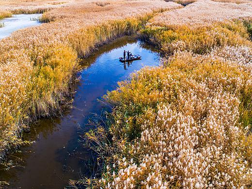 新疆塔城甘家湖自然保护区