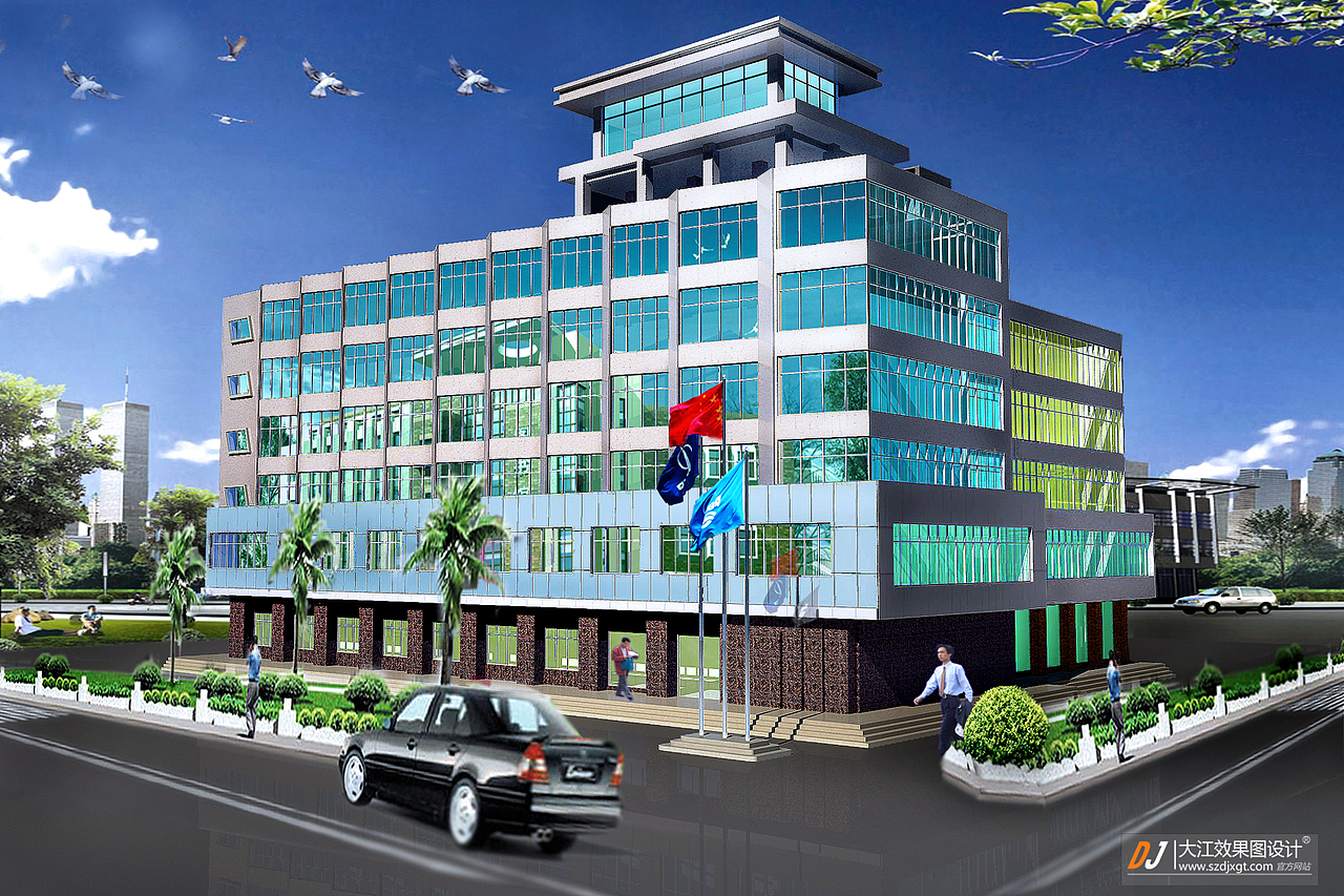 大江效果图-最新作品分享-07-09版