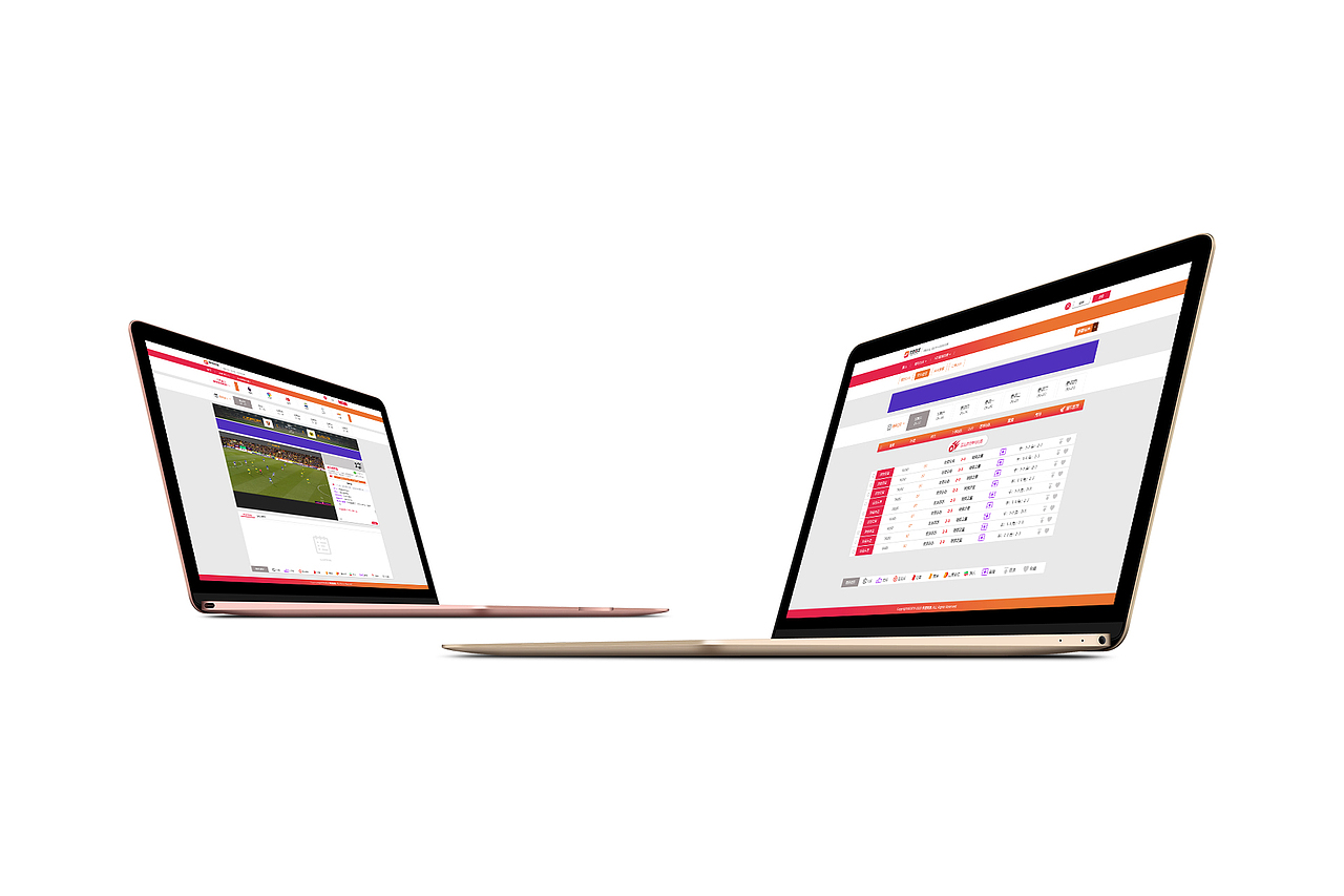 来速直播·体育直播网站——网页设计