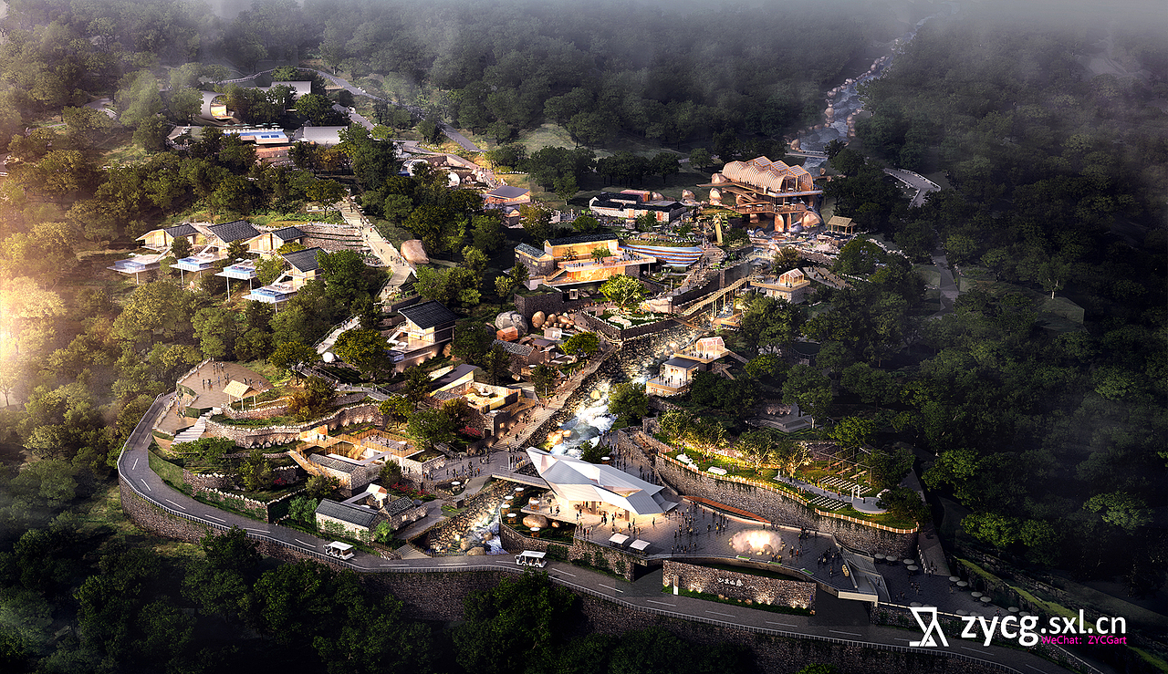 ZYCG建筑可视化（图ZMjY5Mzc4Nzk2） - 建筑/空间 - 站酷设计师ZYCG原创素材 - 站酷ZCOOL