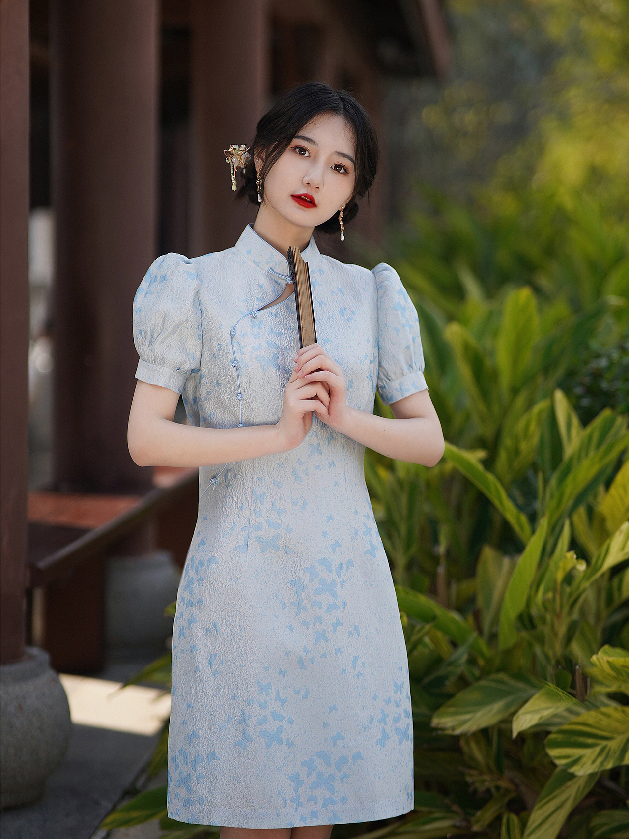 【西江月】—裔华裳旗袍