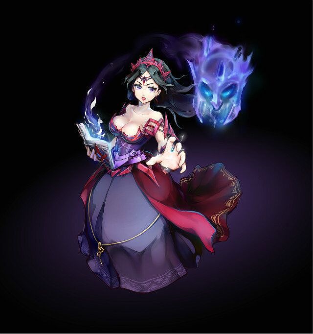 浮空的棋局 人物立绘汇总（图ZMTA0Mjg5MDYw） - 游戏原画 - 站酷设计师fullower原创素材 - 站酷ZCOOL