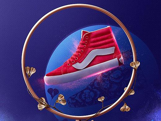 范斯 豬年板鞋（個人主頁-ZMzI5NDkwMDg=） - 海報 - 站酷設(shè)計師孩子翅膀硬原創(chuàng)素材 - 站酷ZCOOL