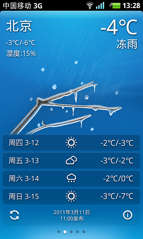 天气系列主题（图ZMzM5OTEyNzI=） - APP界面 - 站酷设计师YuJunJ原创素材 - 站酷ZCOOL