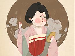 插花