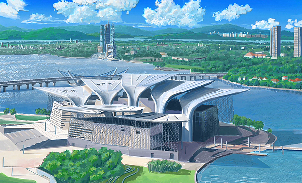 日系背景插图一组（图ZMzQ4NjIxOTAw） - 艺术插画 - 站酷设计师鸽不灵原创素材 - 站酷ZCOOL