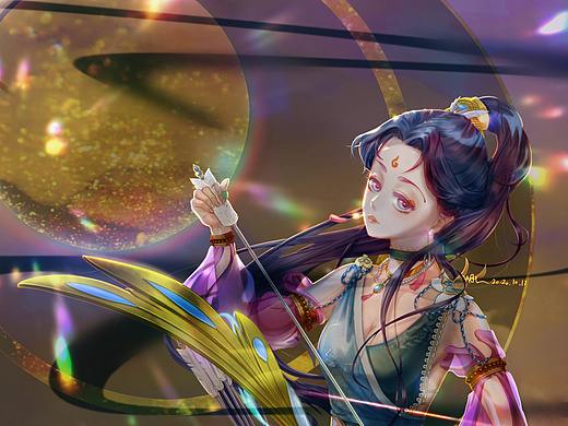 阿卫系列——挽弓