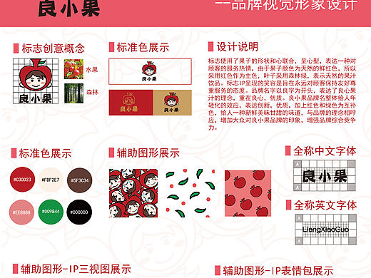 良小果果汁饮品品牌设计