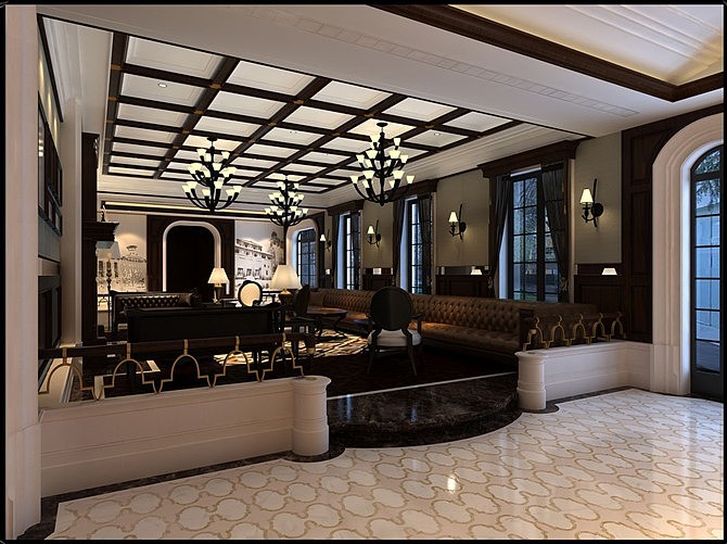 中西融合——海派2