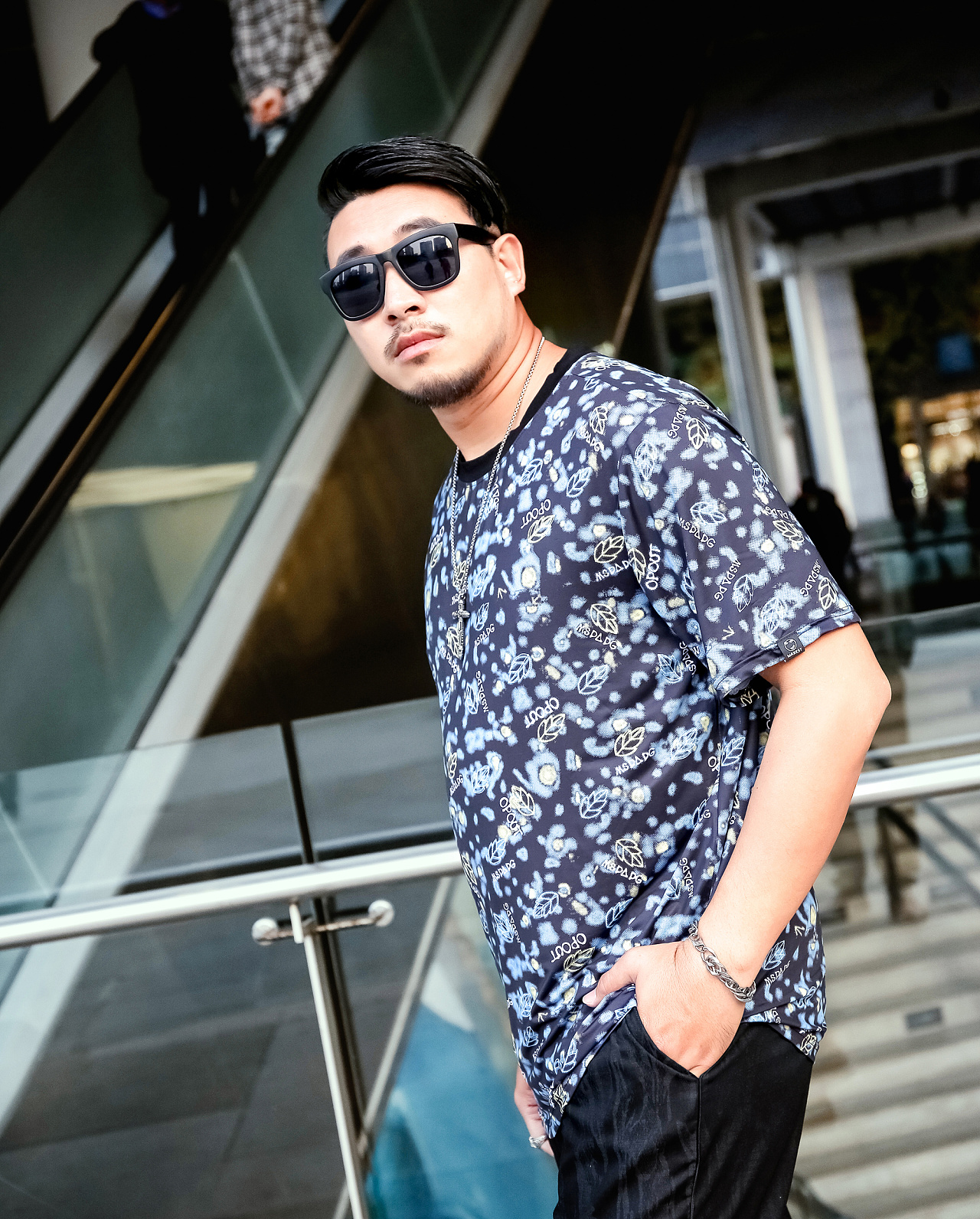 男装摄影大码服饰拍摄胖模特拍摄肥佬装胖模肥码装网拍