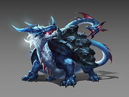 龙人|插画|游戏原画|残记忆 - 原创作品 - 站酷 (zcool)