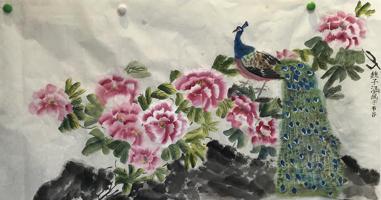 国画作品辑（图ZMjIyNzc0NTQw） - 绘画 - 站酷设计师布谷书画馆原创素材 - 站酷ZCOOL