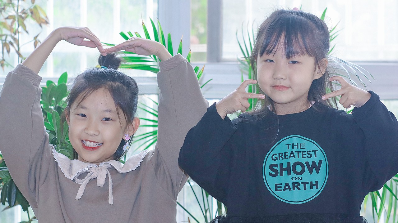 姐姐妹妹可可爱爱