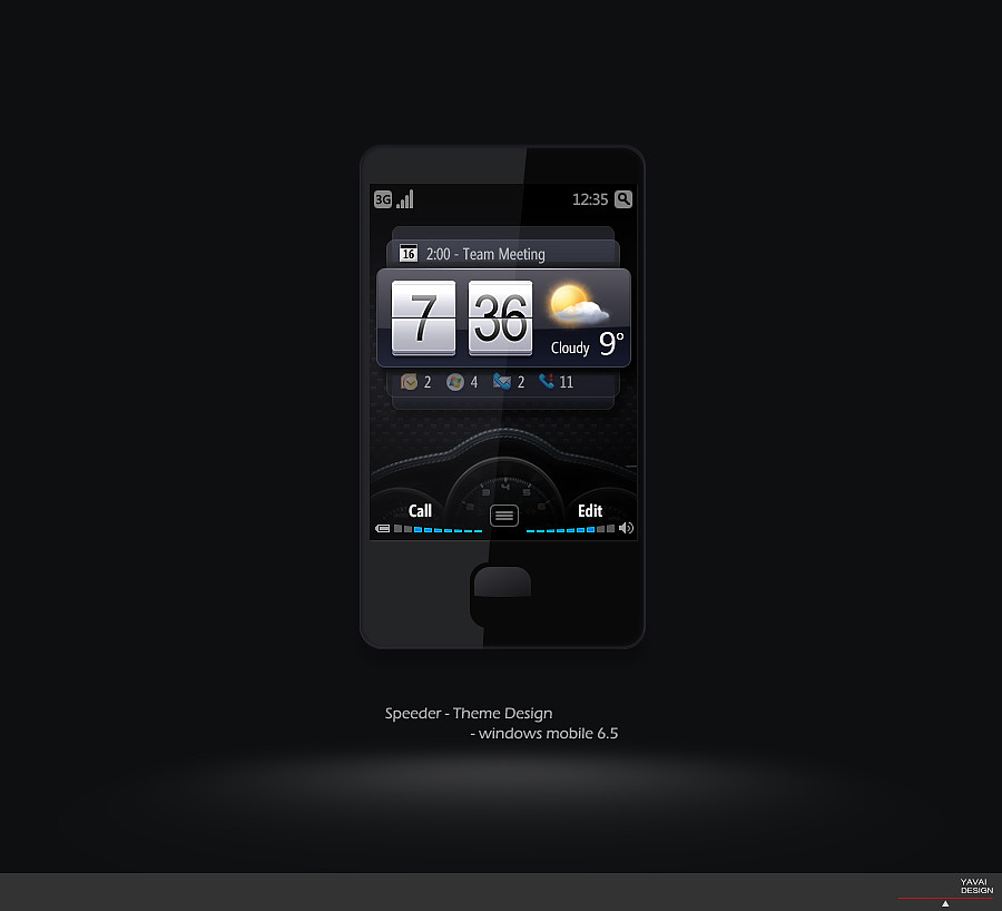 Windows Mobile Theme Design（图ZMjg0NjQ2OA==） - 主题/皮肤 - 站酷设计师SHIJIA_WORK原创素材 - 站酷ZCOOL
