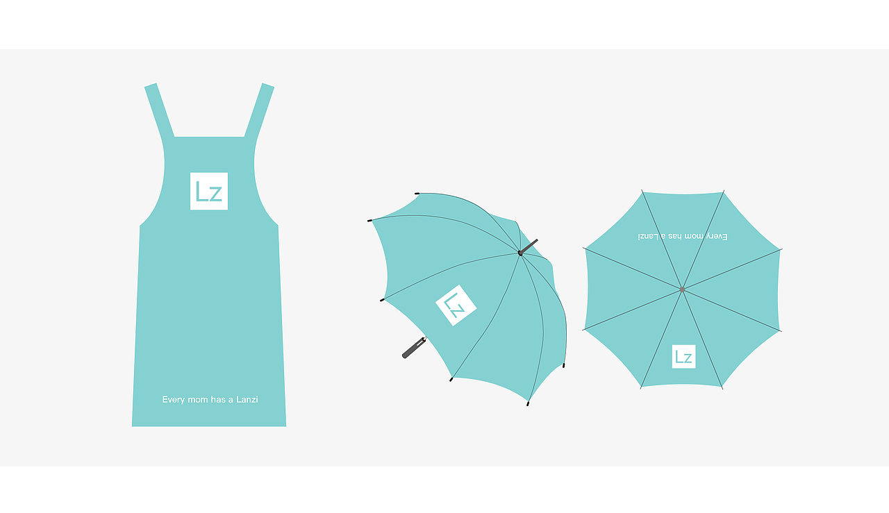 Lanzi篮子 母婴品牌设计项目