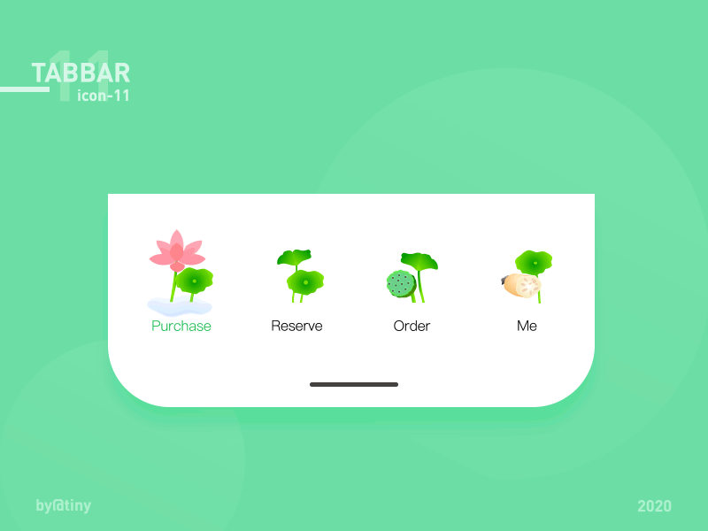 动效设计之Tabbar篇（图ZMTk4MTg2NTY0） - 动效设计 - 站酷设计师空弦原创素材 - 站酷ZCOOL