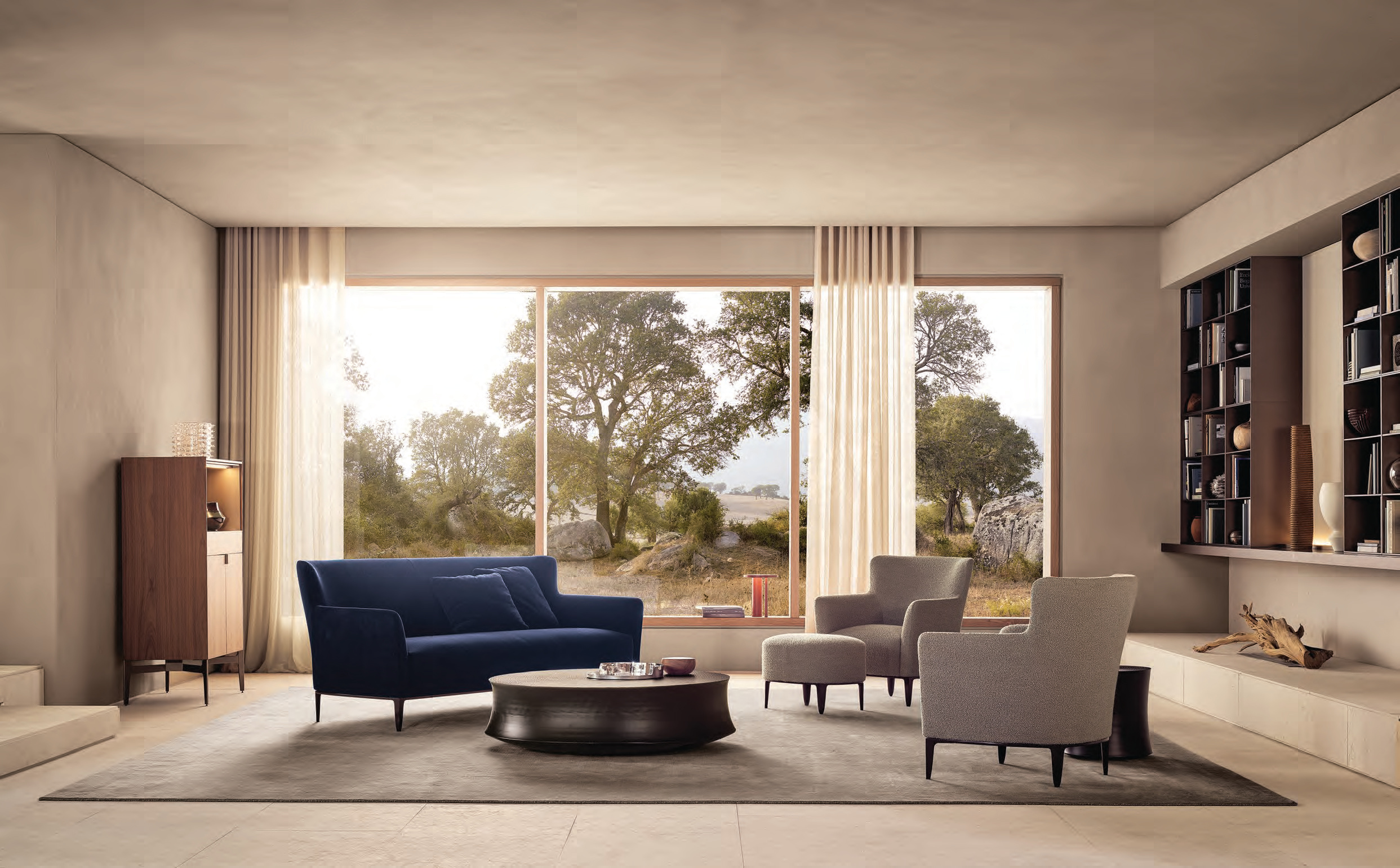 poliform|空间|家装设计|云端或谷底 - 临摹作品 - 站酷 (zcool)