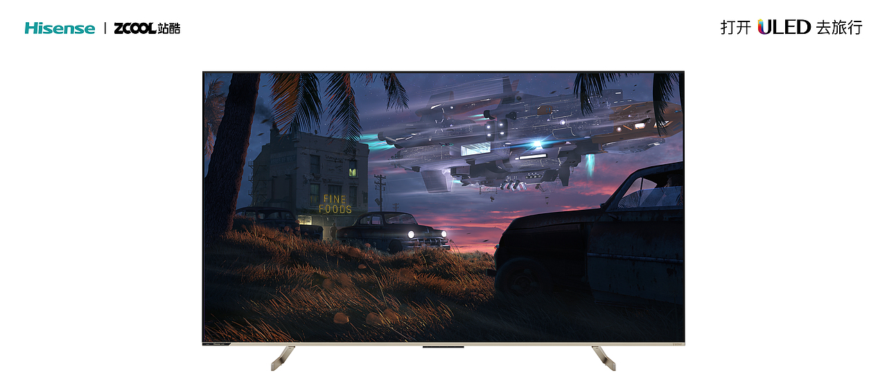 C4D科幻超现实作品（图ZMjg0MDE1ODg0） - 海报 - 站酷设计师胡浪浪原创素材 - 站酷ZCOOL