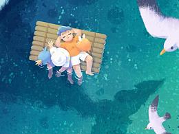 鯨魚與追逐星星的少年11-12