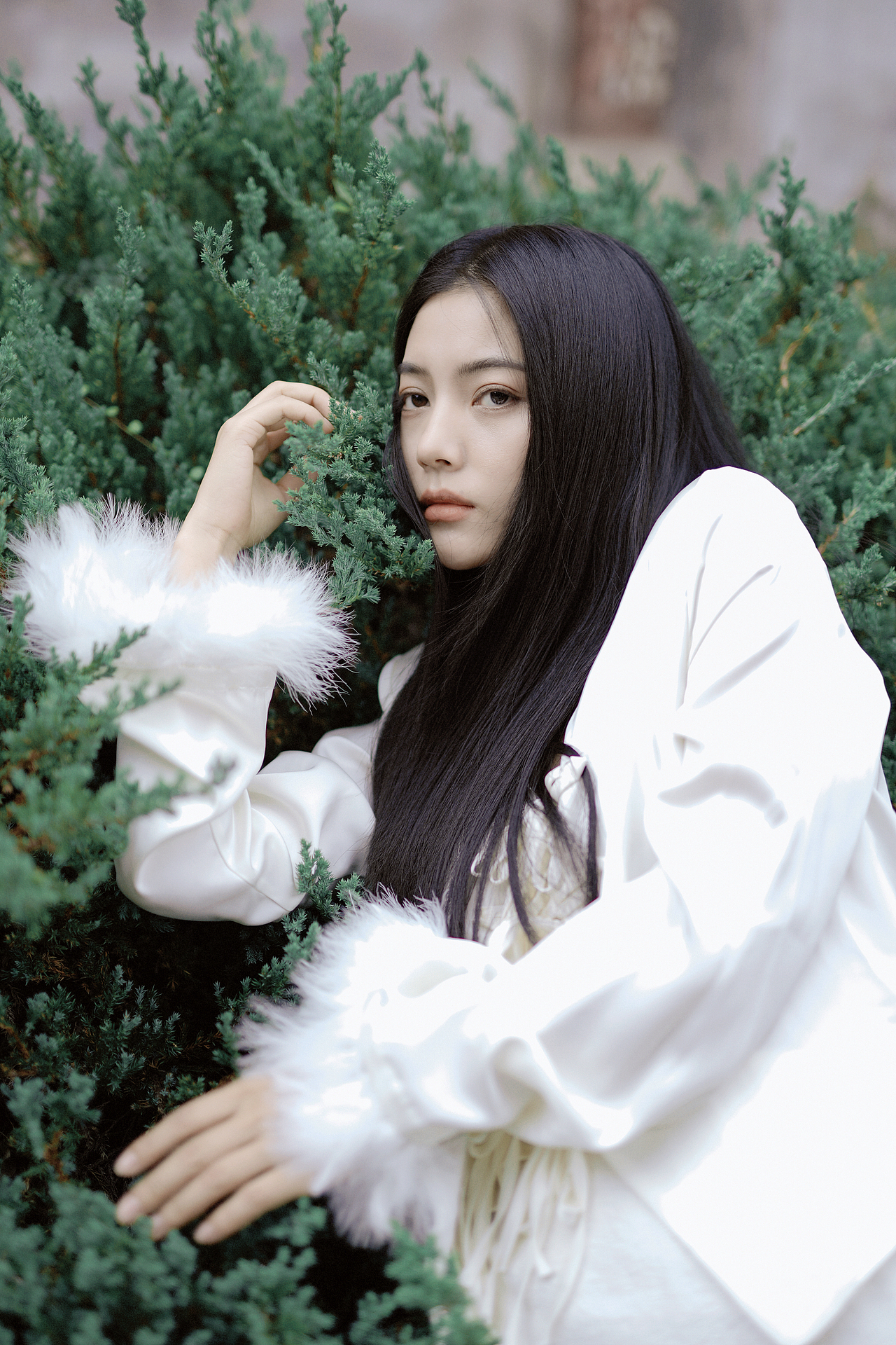 此去经年，眉目成书（图ZMzIxMjQzNjA0） - 人像摄影 - 站酷设计师挚雅Chara原创素材 - 站酷ZCOOL