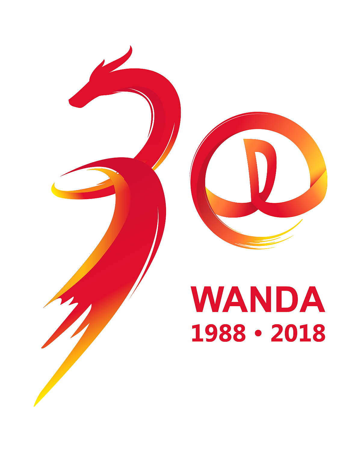 中国风 - 国际范 万达30周年logo设计提案（图ZNTE2NzAwMDQ=） - Logo - 站酷设计师杨任东原创素材 - 站酷ZCOOL