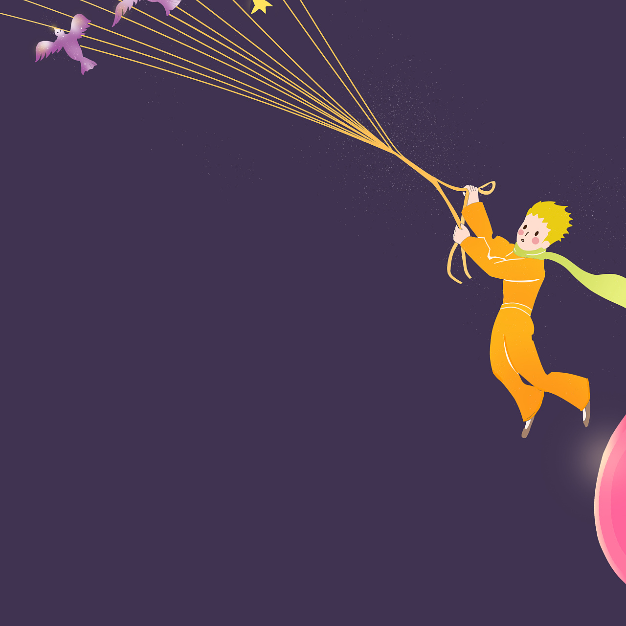 小王子的发现之旅|平面|海报|临冬城白少侠 - 原创作品 - 站酷 (zcool