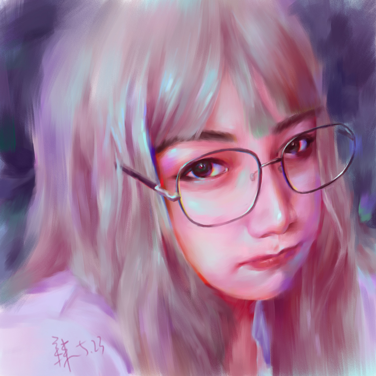 系个治愈少女（图ZMjEwOTk4NDc2） - 创作习作 - 站酷设计师cynic_辣椒水原创素材 - 站酷ZCOOL