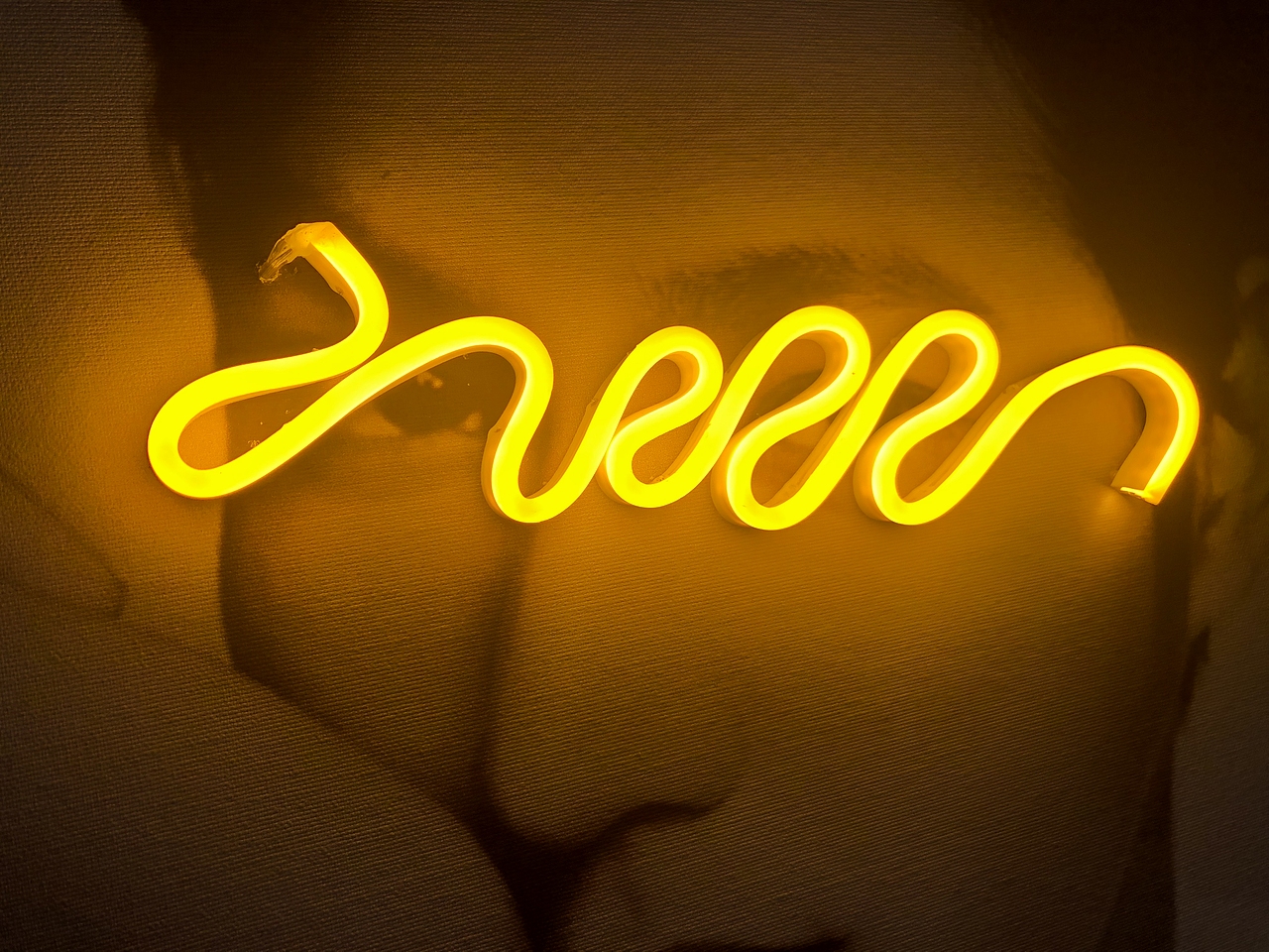 室内设计高端装饰画发光画李敏镐