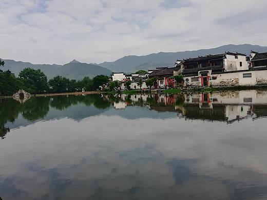 安徽宏村自然风光