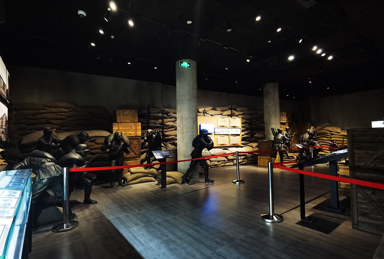 四行仓库（图ZMjQzMDY1ODE2） - 展陈设计 - 站酷设计师海峰的风原创素材 - 站酷ZCOOL