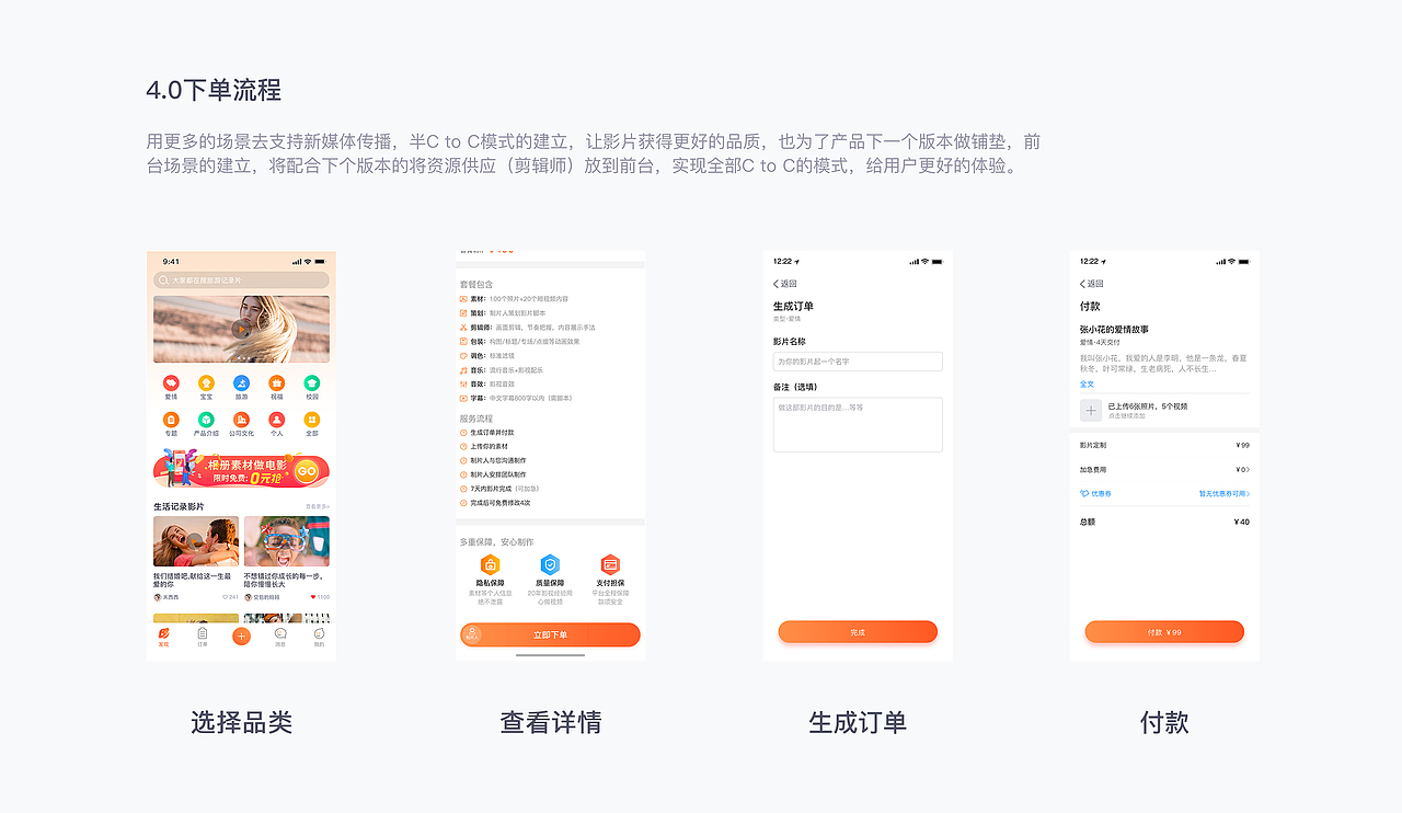 2019作品集（图ZMTczNzc3MzMy） - APP界面 - 站酷设计师默兮兮原创素材 - 站酷ZCOOL