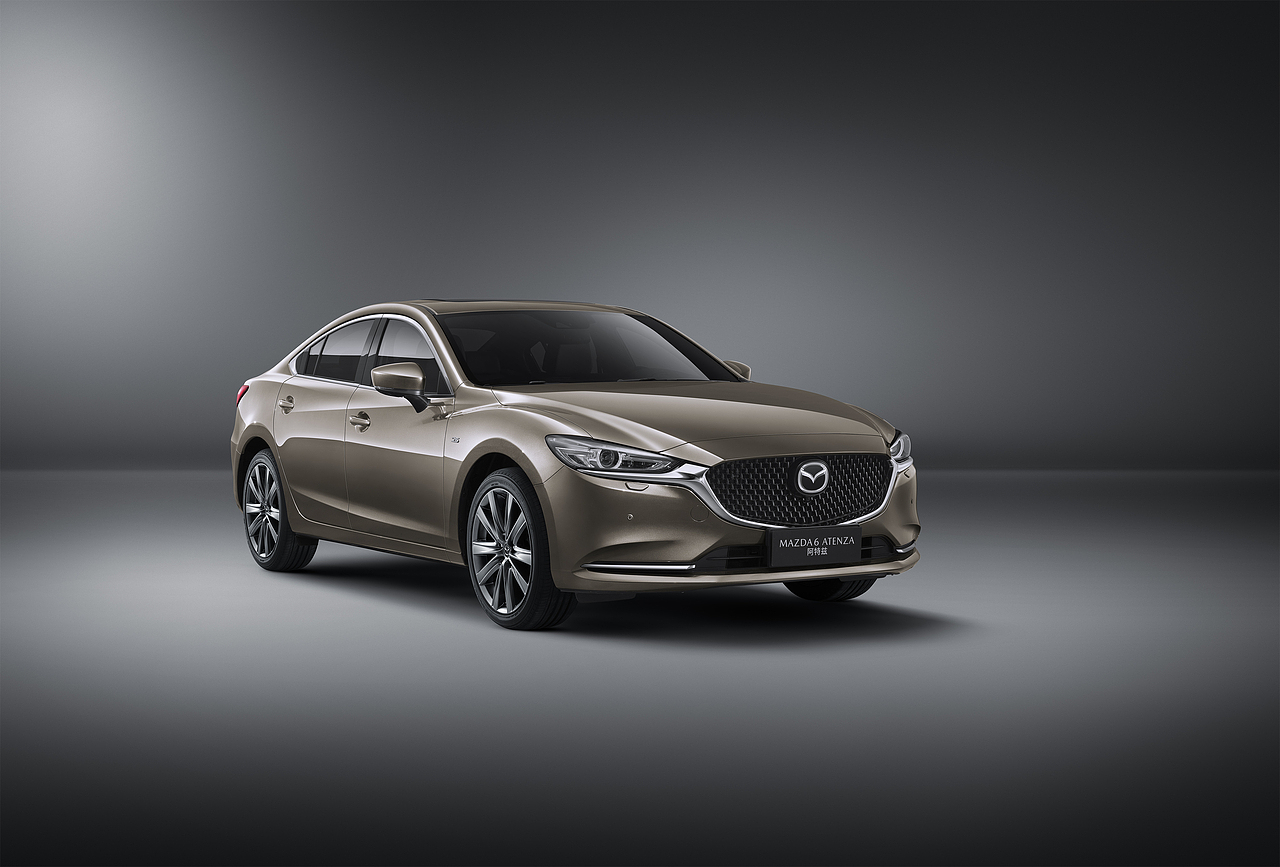 马自达阿特兹汽车修图（图ZMTg0MzAwMzMy） - 修图/后期 - 站酷设计师汽车修图Jesn原创素材 - 站酷ZCOOL