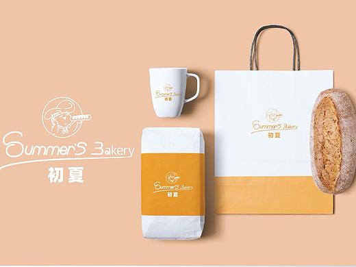 初夏烘培Logo设计-概念稿