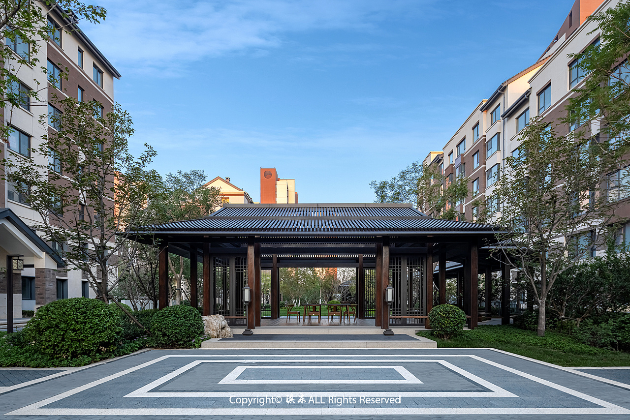 天津格调松间,畅园实景