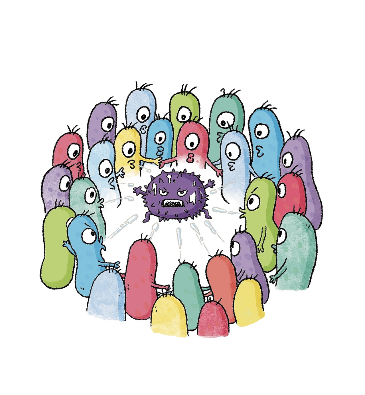 儿童绘本｜插图（图ZMzcyMzM4Nzcy） - 绘本 - 站酷设计师小红帽lh原创素材 - 站酷ZCOOL