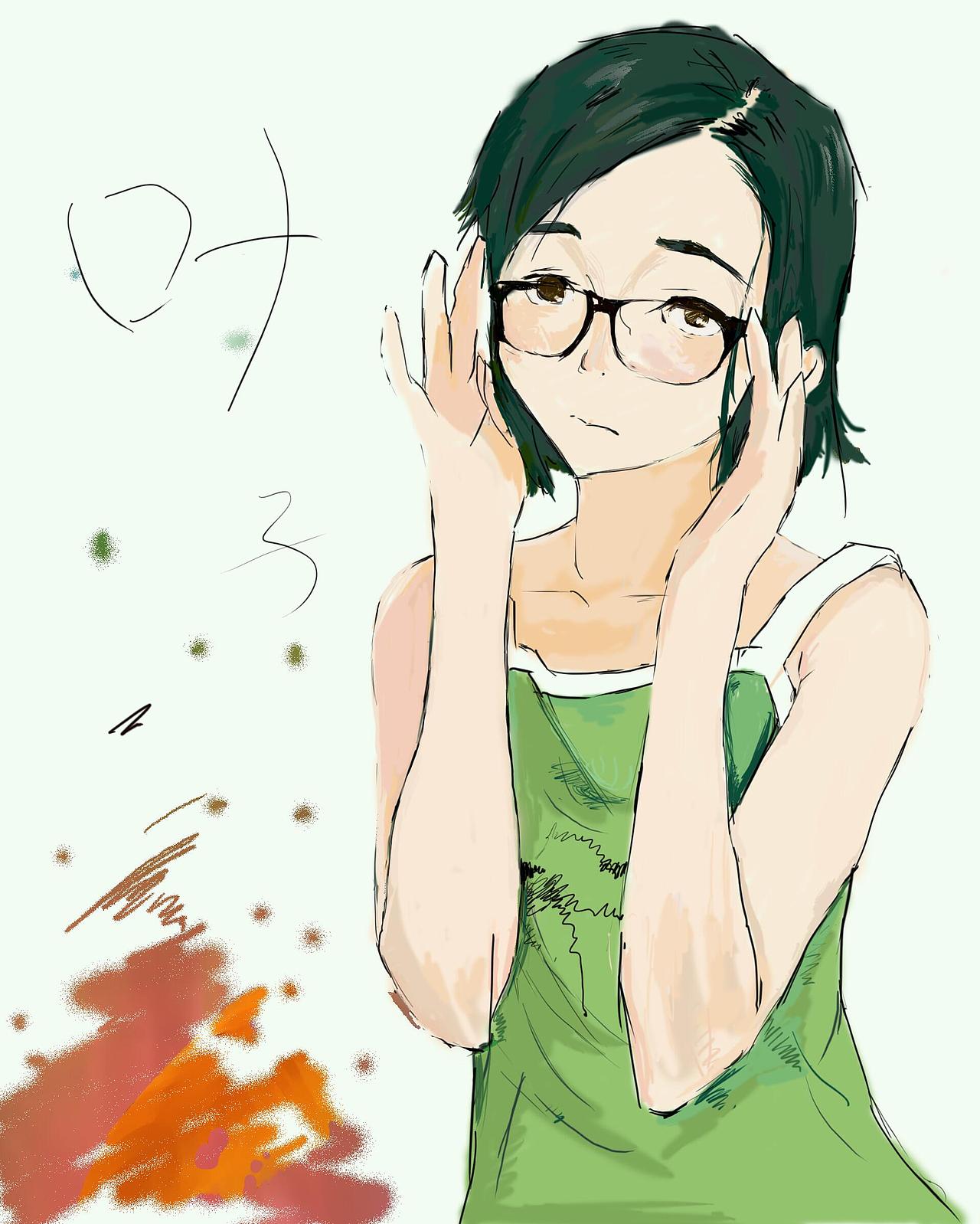 数字绘画（图ZODU1OTMzOTI=） - 单幅漫画 - 站酷设计师热情融化原创素材 - 站酷ZCOOL