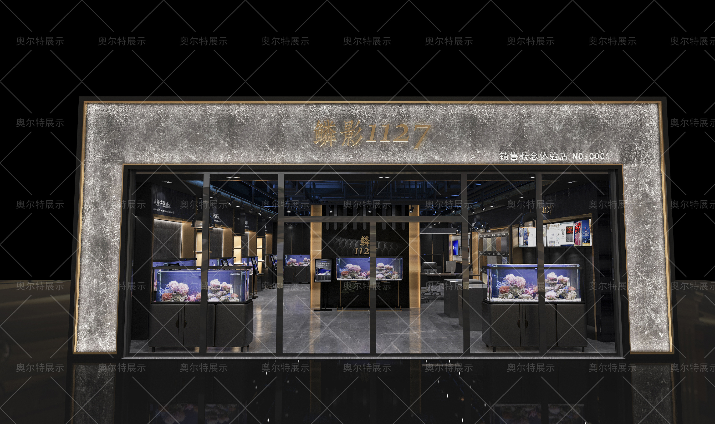 YUMMI海鲜餐厅|空间|室内设计|维奥设计 - 原创作品 - 站酷 (ZCOOL)