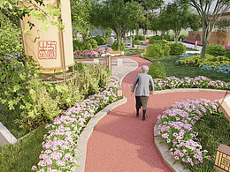 珠海三灶公園景觀