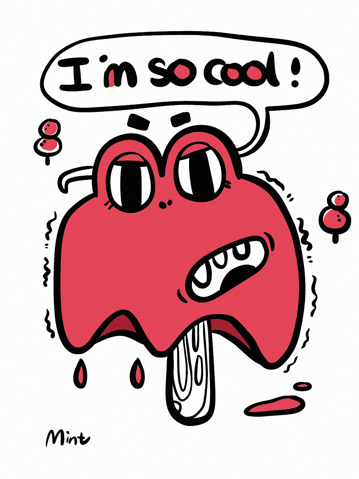 也许是只青蛙男（图ZMTU0NTg4Mjg0） - 新锐潮流插画 - 站酷设计师薄荷大王原创素材 - 站酷ZCOOL