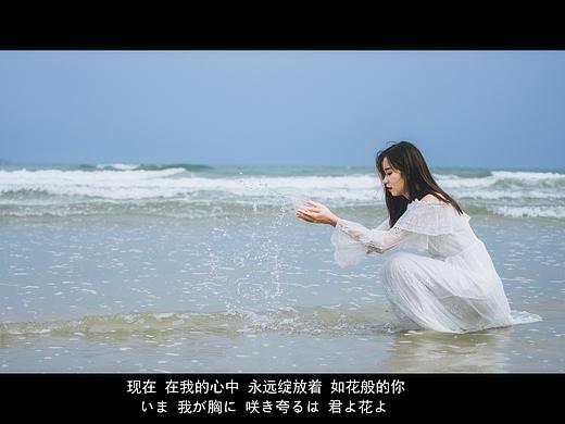 我梦中出现的海，都有你的身影