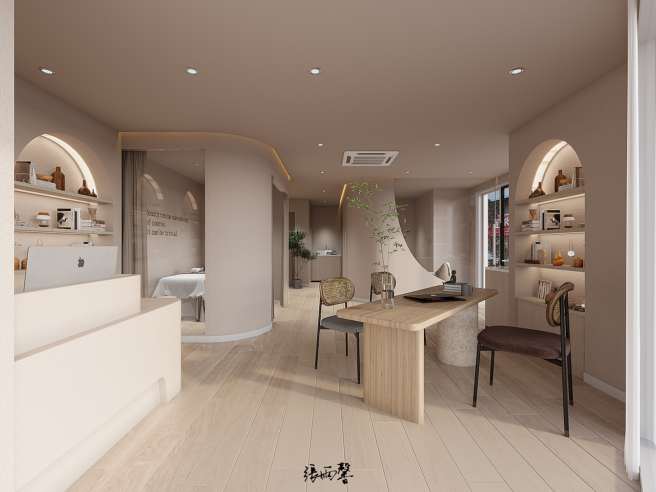 美容院 / 追寻美塑造美