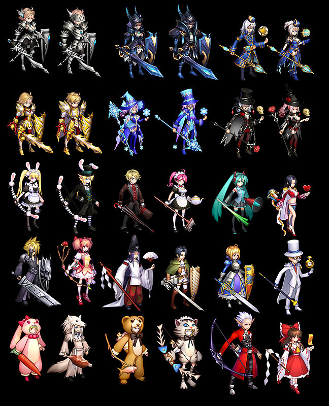 龙之纹章（图ZMTAwOTgyNzE2） - 游戏原画 - 站酷设计师萝小北原创素材 - 站酷ZCOOL