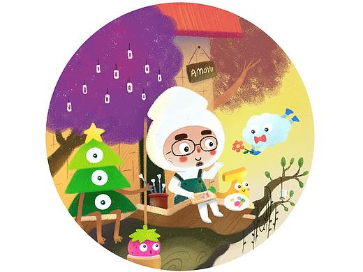 插画风格学习