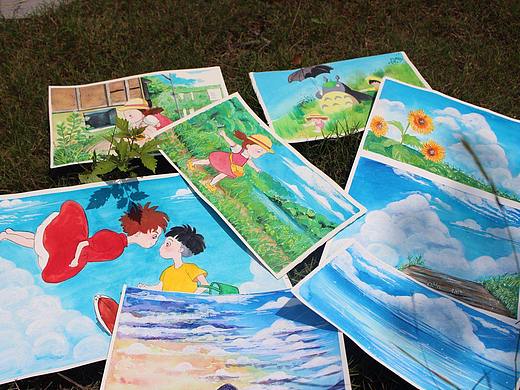 最近的习作 宫崎骏动画 龙猫