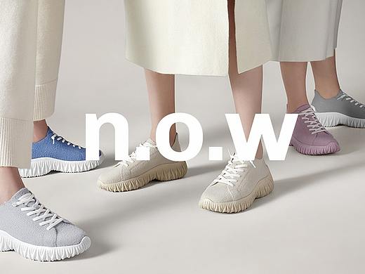 花瓣绑带走路鞋 | DUOZOULU X 当下视觉