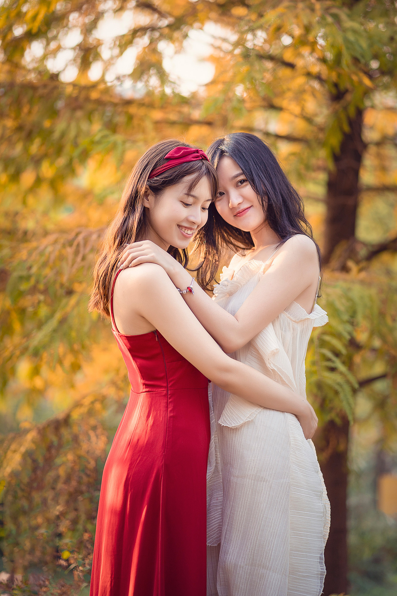 秋天的童话（图ZMTg4MDI5NTg4） - 人像摄影 - 站酷设计师Lianda达原创素材 - 站酷ZCOOL