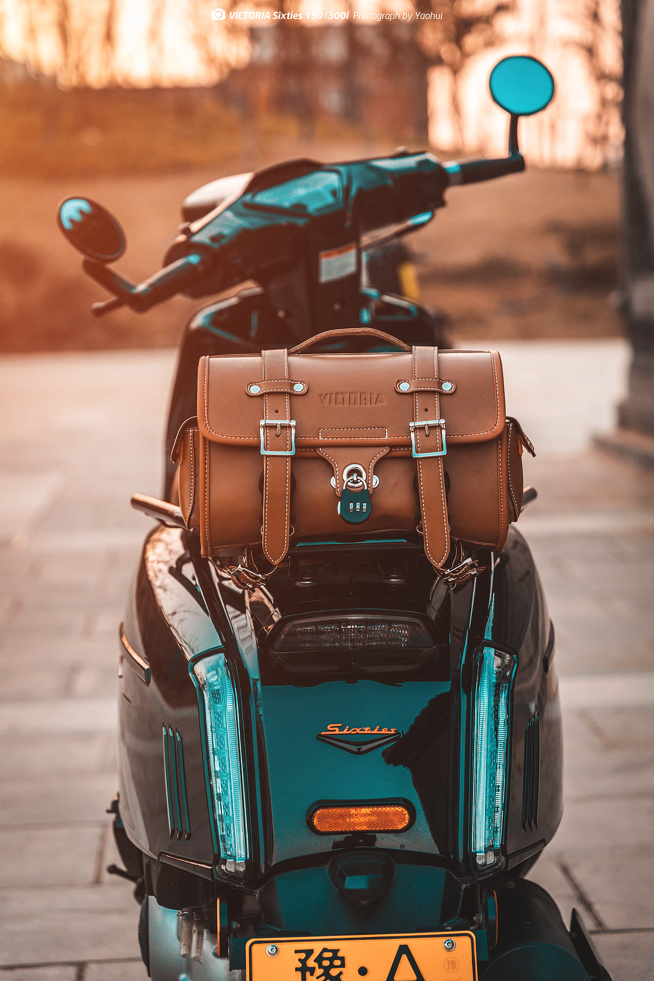 victoria sixties 150/300i 维多利亚机车 摩托车拍摄